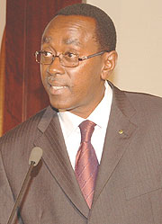 Premier Bernard Makuza (File Photo)
