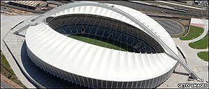 Durban World Cup stadium