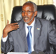 RPF Secretary General, Francois Ngarambe