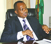 TAKING STEPS:Vincent Karega