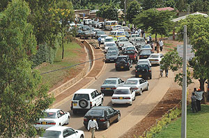 THREE LANES IN ONE: Analysts have called for proper traffic plan