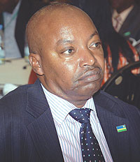 MADE DONATION: Western Province governor, Celestin Kabahizi