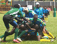Silverbacks in action during a previous regional competition.
