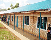 GIFT TO THE COMMUNITY; The classroom block built by Human Help Network in Karama Sector (Photo/ P. Ntambara)