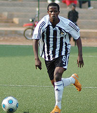 APRu2019s midfielder Haruna Niyonzima is expected to be in action this afternoon. (File Photo)