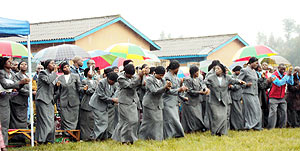 The day was  celebrated in style in Musanze. (Photo: B. Mukombozi)