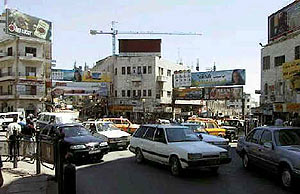 Daily life in Ramallah, the West Bank