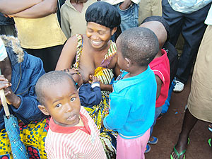 Child spacing still a challenge. (Photo: S. Rwembeho)