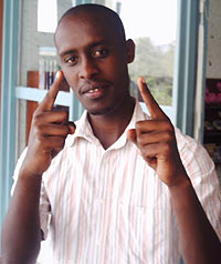 Davy Ranks sends a signal.