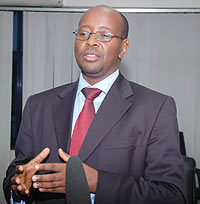 CALLED ON; James Musoni