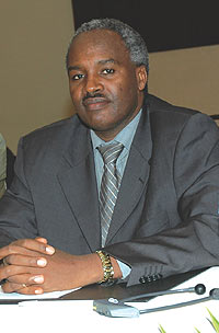 HIGHLIGHTED IMPORTANCE:  Dr. Charles Murigande