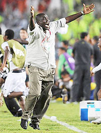 GOT IT Sellas Tetteh has been named African Coach of the year (2009)