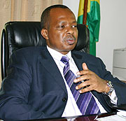 CAUTIONED; Vincent Karega