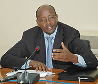 SETTLING ISSUE; James Musoni