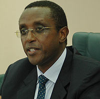 SEEKING COOPERATION; Dr. Vincent Biruta
