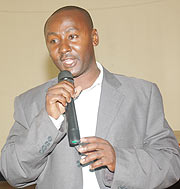 REVEALED PLANS; Willy Ndizeye