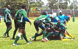 Silverbacks during a previous regional tournamnet. The team will be flying to Hong Kong this Saturday. (File Photo)