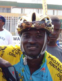 Four-time Tour of Rwanda champion Abraham Ruhumuriza. (File Photo)