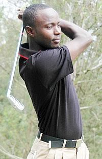Ruterana has no excuse for failing to make the Kenya Open cut. (File photo)