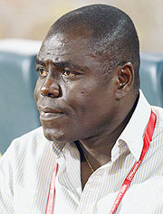 HAS A LOT ON HIS PLATE: Sellas Tetteh