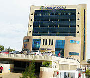 BK building in Kigali (File photo)