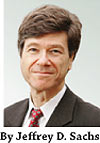 By Jeffrey D. Sachs