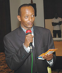 CEO of RCC, Eric Kabera.