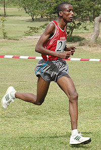 Gervais Hakizimana is back in the side following an injury to Jean Baptist Simuceka. (File Photo)