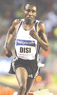 Disi is unsure of his involvement in this yearu2019s Paris Marathon.