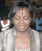 Victoire Ingabire (File Photo)