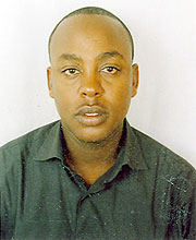 Nyanza Mayor Abdallah Murenzi