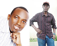 L-R : Tom Close ; Eric Senderi