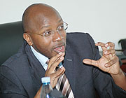 CONFIRMED; Robert Masozera (File photo)