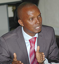 RECO-RWASCO Managing Director Yves Muyange (File Photo)