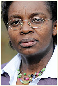 Victoire Ingabire (File Photo)