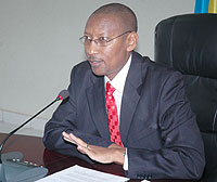 Finance Minister John Rwangombwa