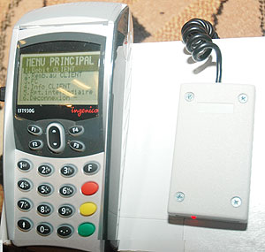 Card readers that will be deployed at the fueling stations