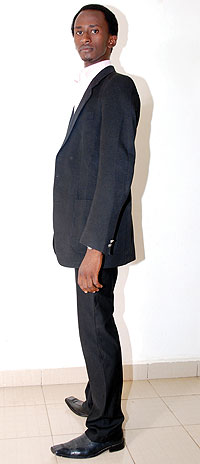 Classy official suit.