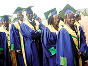 ALL SMILES: ULK Graduates. (Photo/ J. Mbanda)