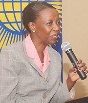 SIGNED: Louise Mushikiwabo.