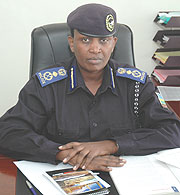 The Commissioner General of the National Prisons Services, Mary Gahonzire. (File photo)