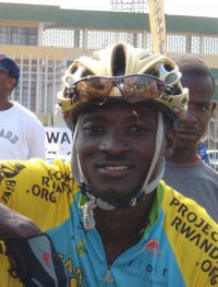 TOUGH TIMES; Abraham Ruhumuriza is not having an easy ride in Morocco. (File Photo)