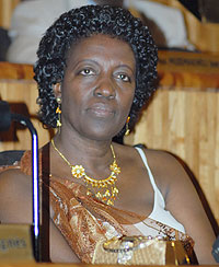 APPROVED; Constance Mukayuhi Rwaka (File photo)