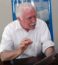 PAC CO-CHAIR,  Joe Ritchie(File photo)