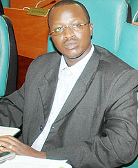 REVEALED;Augustine Habimana.(File photo)