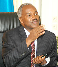Dr. Charles Muligande (File photo)