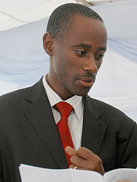 Director General; Emmanuel Muvunyi