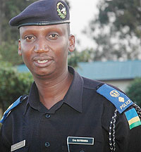 CRACKS DOWN; Supt. Eric Kayiranga
