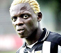 Bobo Bola is desperate for a recall on the national team. (File Photo)