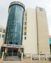 BK head office in Kigali
